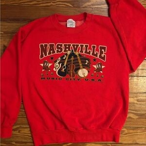 90’s Nashville Music City Sweatshirt